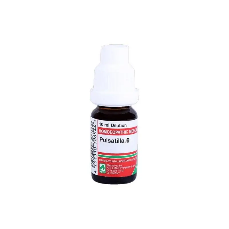Adel Homeopathy Pulsatilla Dilution