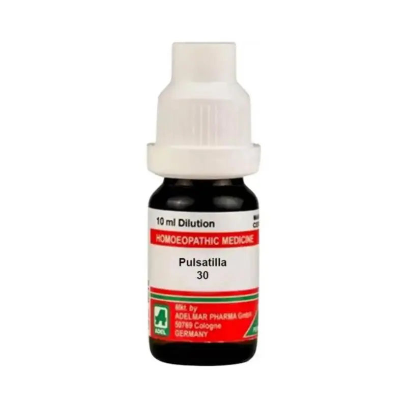 Adel Homeopathy Pulsatilla Dilution
