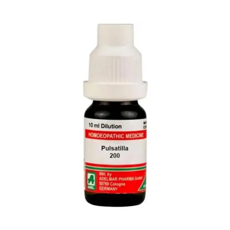 Adel Homeopathy Pulsatilla Dilution