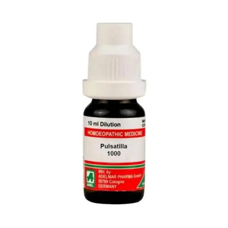 Adel Homeopathy Pulsatilla Dilution
