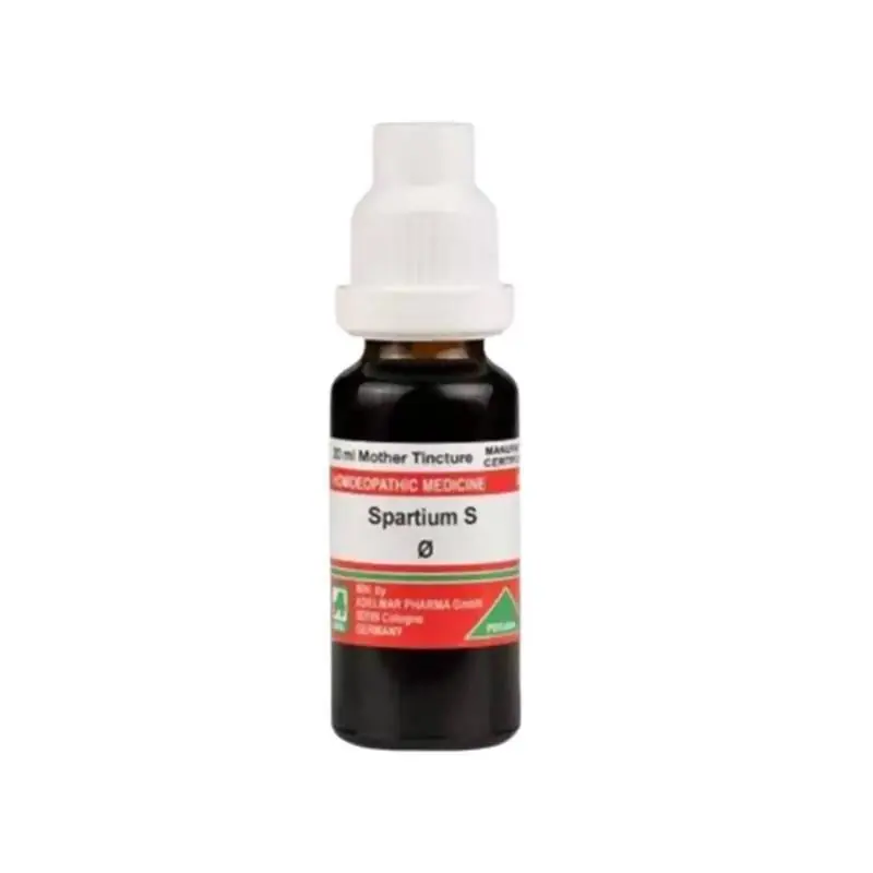 Adel Homeopathy Spartium S Mother Tincture Q