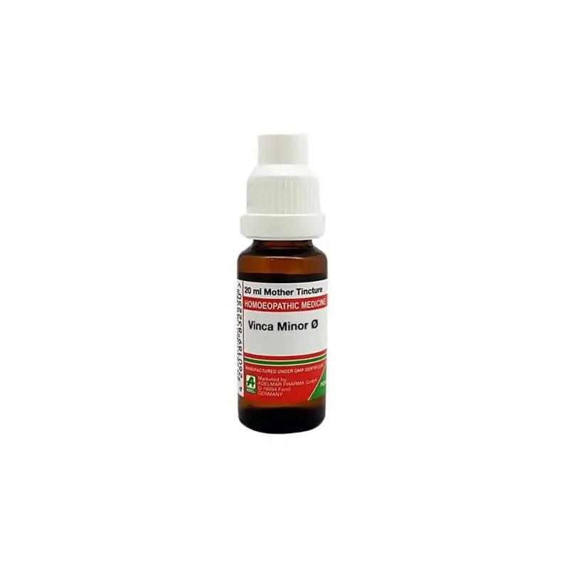 Adel Homeopathy Vinca Minor Mother Tincture Q