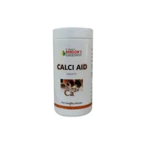Bakson's Homeopathy Calci Aid Tablets