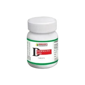 Bakson's Homeopathy Dermato Aid Tablets