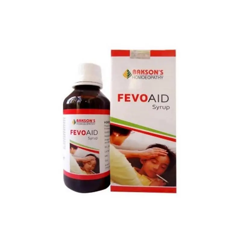 Bakson's Homeopathy Fevo Aid Syrup