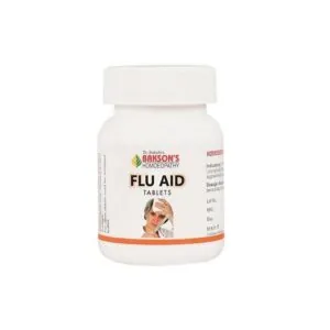 Bakson's Homeopathy Flu Aid Tablets