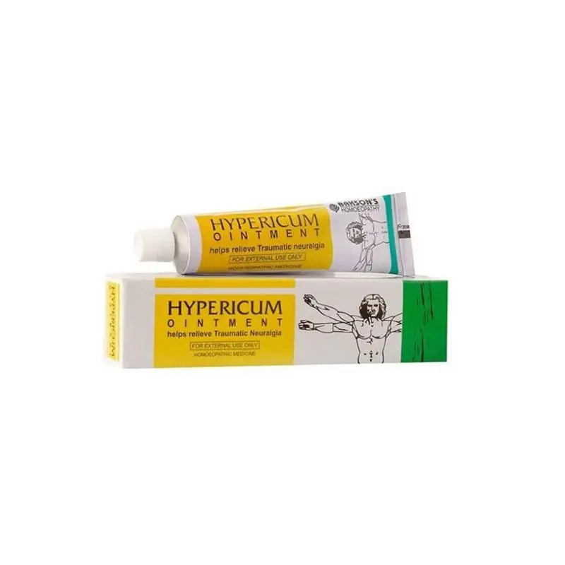 Bakson's Homeopathy Hypericum Ointment