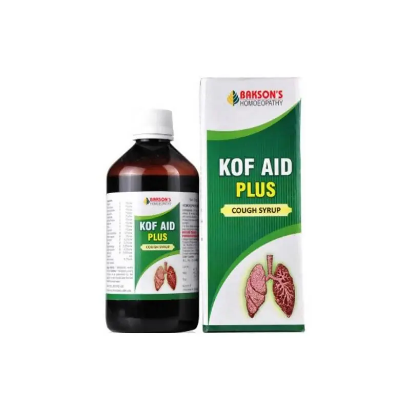Bakson's Homeopathy Kof Aid Plus Syrup