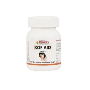 Bakson's Homeopathy Kof Aid Tablets