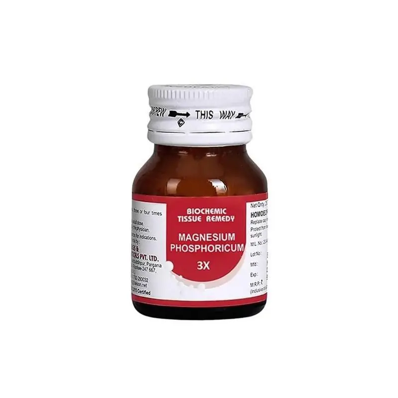 Bakson's Homeopathy Magnesium Phosphoricum Biochemic Tablets