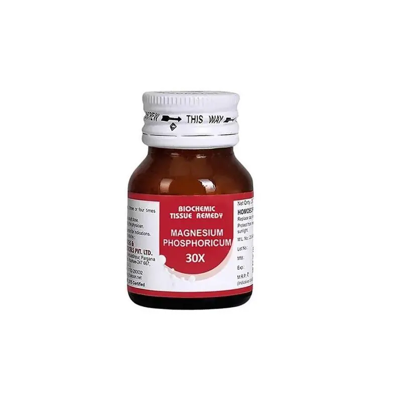 Bakson's Homeopathy Magnesium Phosphoricum Biochemic Tablets