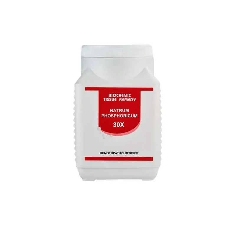 Bakson's Homeopathy Natrum Phosphoricum Biochemic Tablets