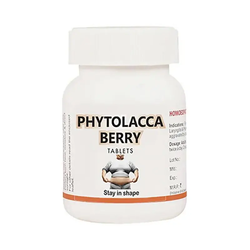 Bakson's Homeopathy Phytolacca Berry Tablets
