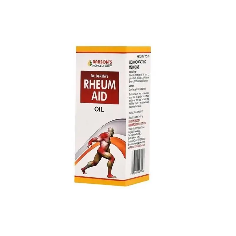 Bakson's Homeopathy Rheum Aid Oil