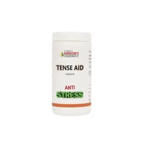 Bakson's Homeopathy Tense Aid Tablets