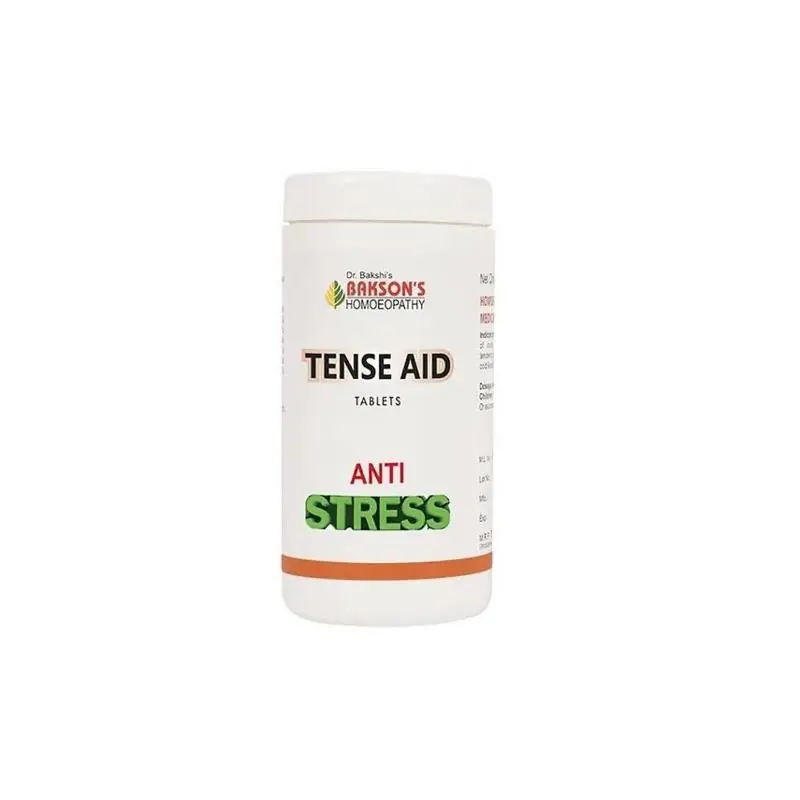 Bakson's Homeopathy Tense Aid Tablets