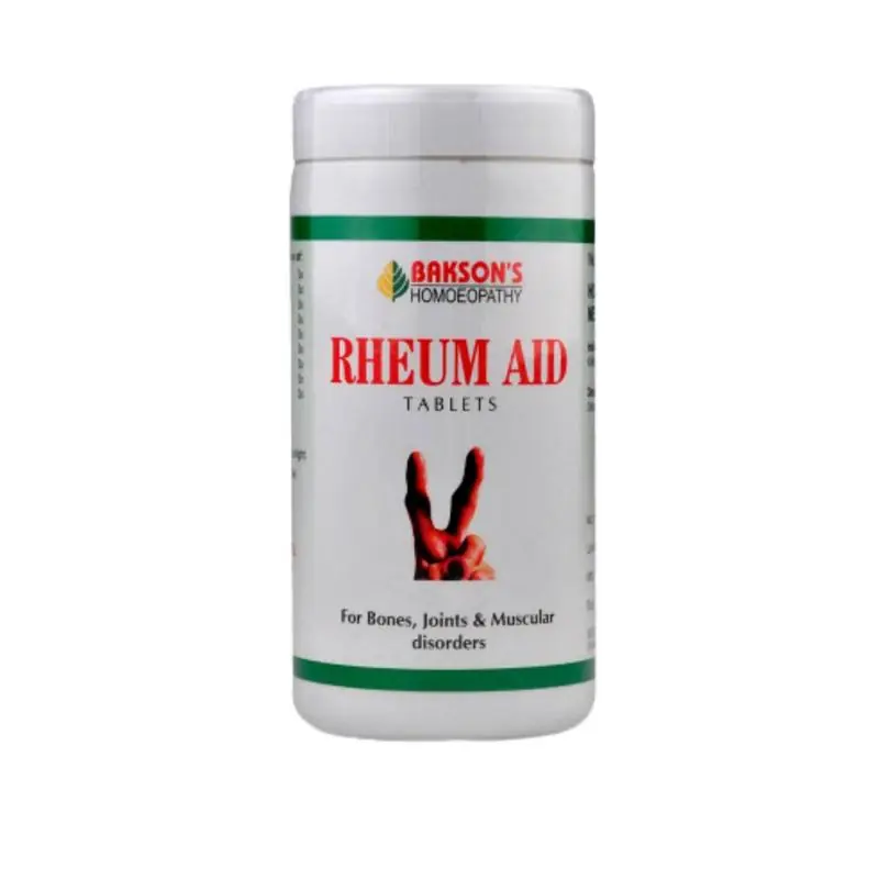 Bakson's Rheum Aid Tablet