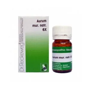 Dr. Reckeweg Aurum Mur Nat Tablets