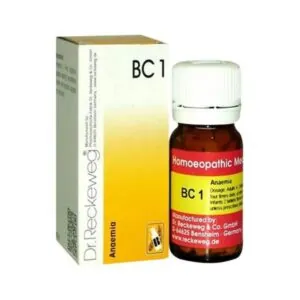 Dr. Reckeweg Bio Combination 1 (BC 1) Tablets