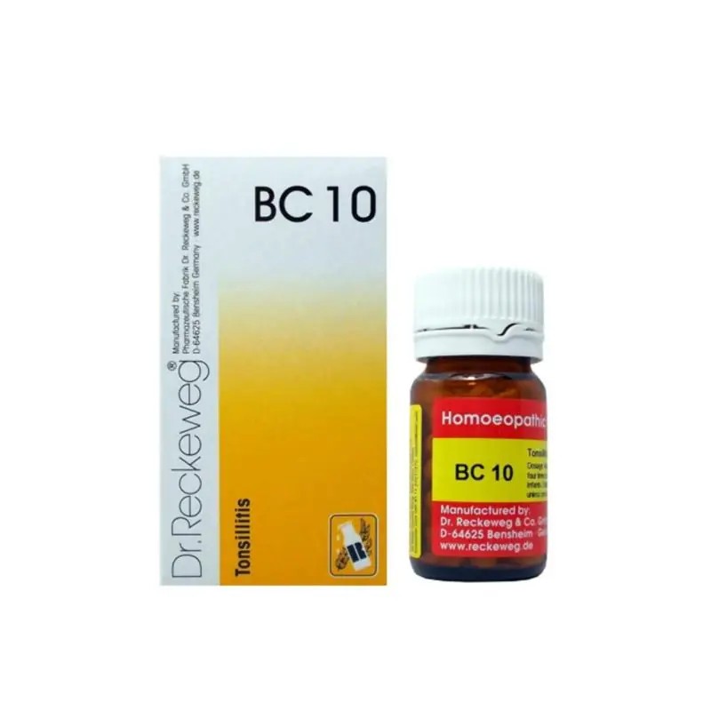 Dr. Reckeweg Bio-Combination 10 (BC 10) Tablets