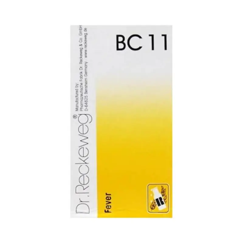 Dr. Reckeweg Bio Combination 11 (BC 11) Tablets