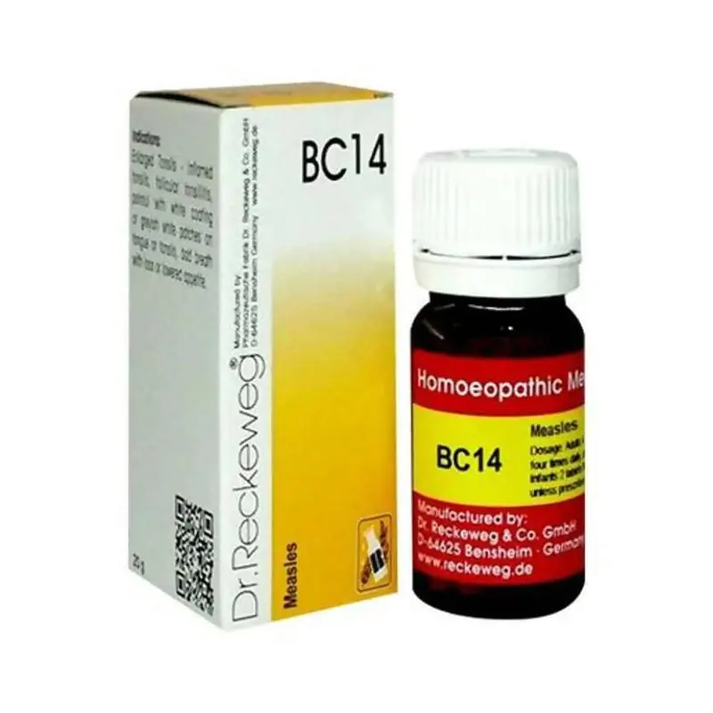 Dr. Reckeweg Bio-Combination 14 (BC 14) Tablets