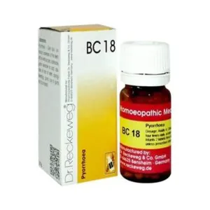 Dr. Reckeweg Bio Combination 18 (BC 18) Tablets