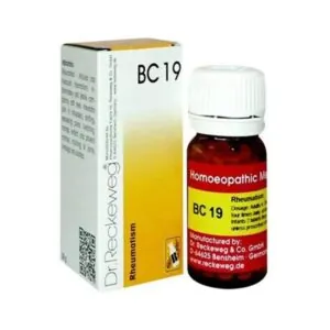 Dr. Reckeweg Bio Combination 19 (BC 19) Tablets