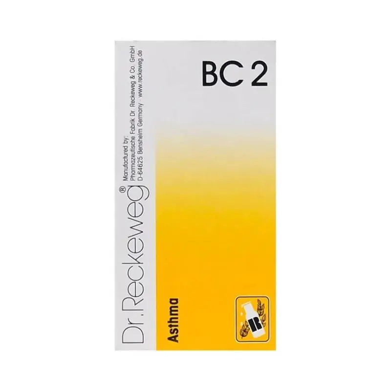 Dr. Reckeweg Bio Combination 2 (BC 2) Tablets