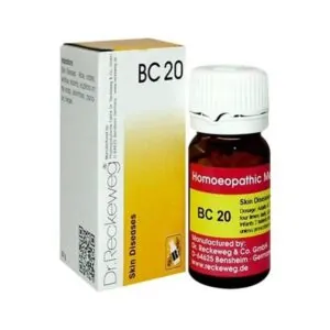 Dr. Reckeweg Bio Combination 20 (BC 20) Tablets