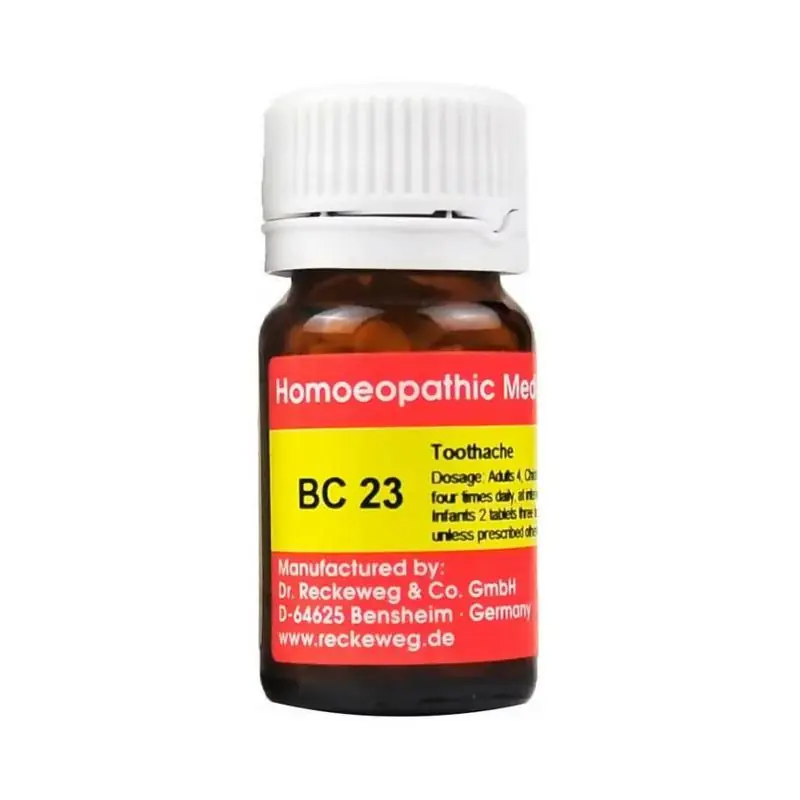 Dr. Reckeweg Bio-Combination 23 (BC 23) Tablets