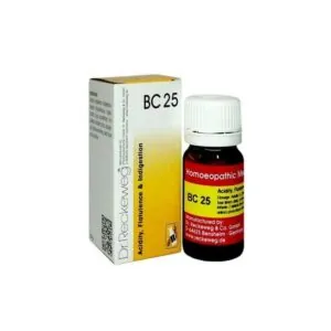 Dr. Reckeweg Bio Combination 25 (BC 25) Tablet