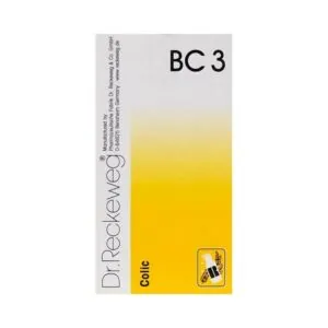 Dr. Reckeweg Bio-Combination 3 (BC 3) Tablets
