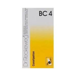 Dr. Reckeweg Bio Combination 4 (BC 4) Tablets