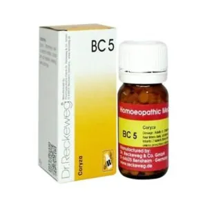 Dr. Reckeweg Bio Combination 5 (BC 5) Tablets