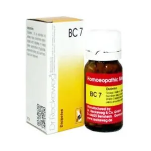 Dr. Reckeweg Bio Combination 7 (BC 7) Tablets
