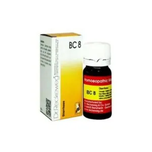 Dr. Reckeweg Bio-Combination 8 (BC 8) Tablets