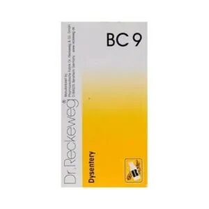 Dr. Reckeweg Bio-Combination 9 (BC 9) Tablets