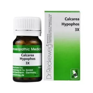 Dr. Reckeweg Calcarea Hypophos Trituration Tablets 3X