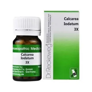 Dr. Reckeweg Calcarea Iodatum Trituration Tablets