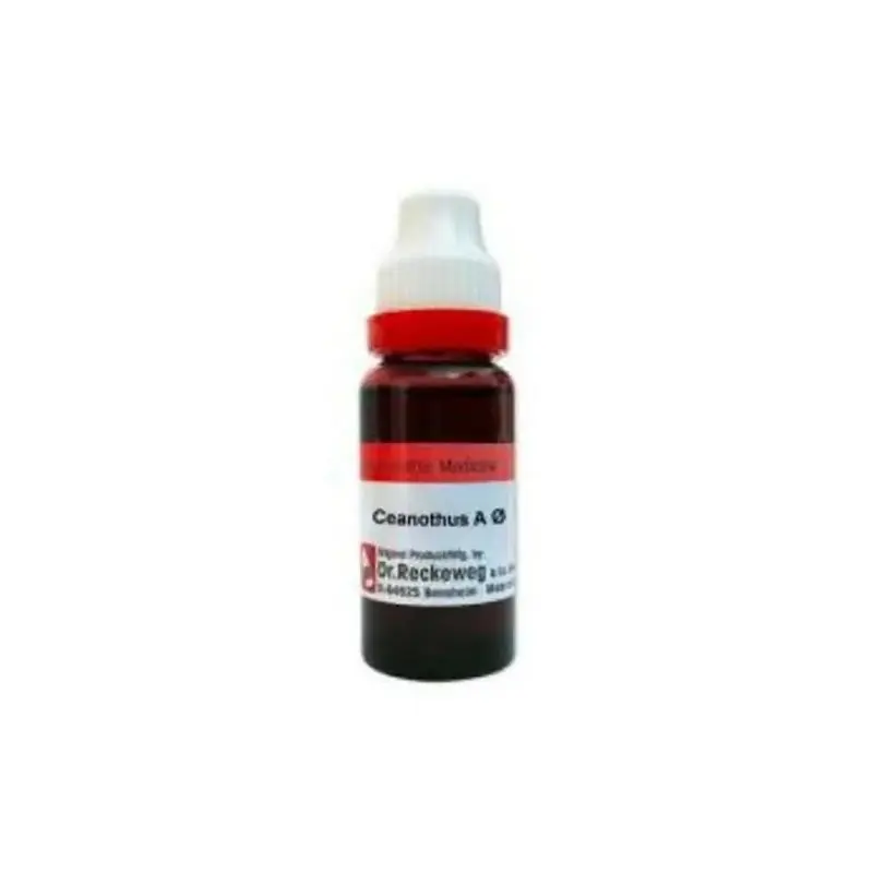 Dr. Reckeweg Ceanothus A Mother Tincture Q