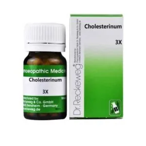 Dr. Reckeweg Cholesterinum Trituration Tablets
