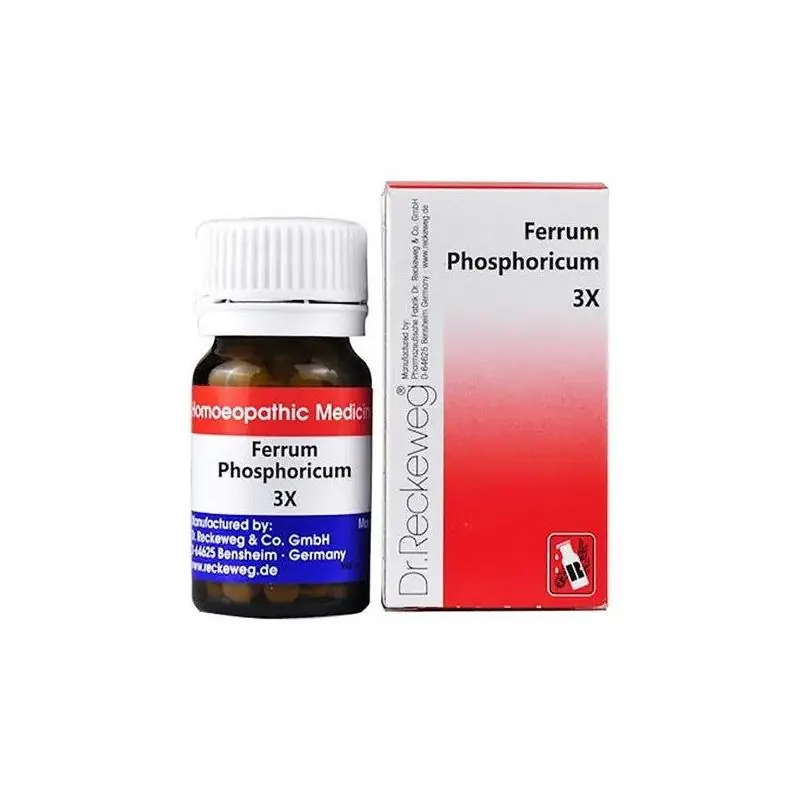 Dr. Reckeweg Ferrum Phosphoricum Biochemic Tablets