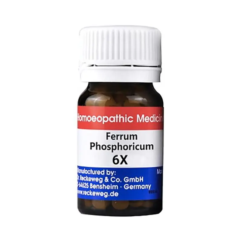 Dr. Reckeweg Ferrum Phosphoricum Biochemic Tablets