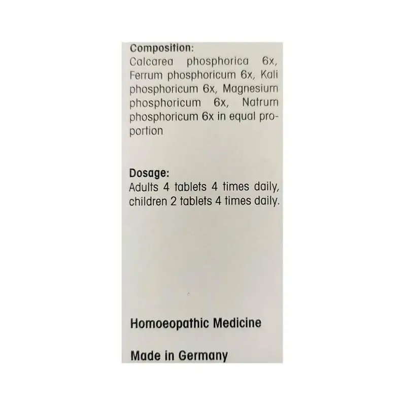 Dr. Reckeweg Five Phos Tablets