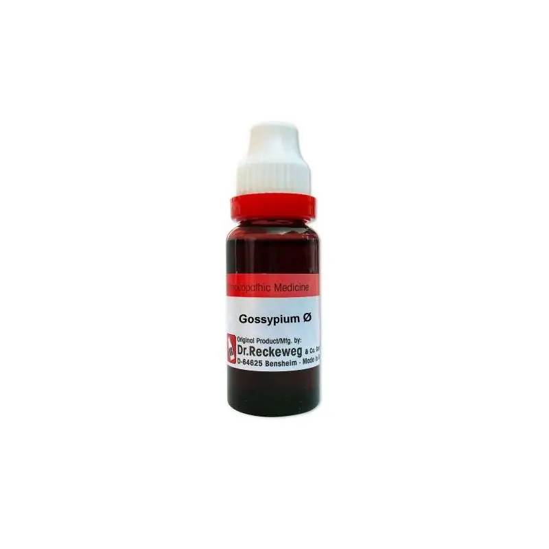 Dr. Reckeweg Gossypium Mother Tincture Q
