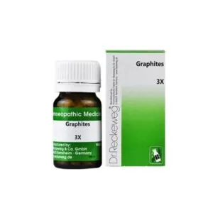Dr. Reckeweg Graphites Trituration Tablets