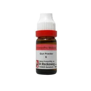 Dr. Reckeweg Gun Powder Dilution