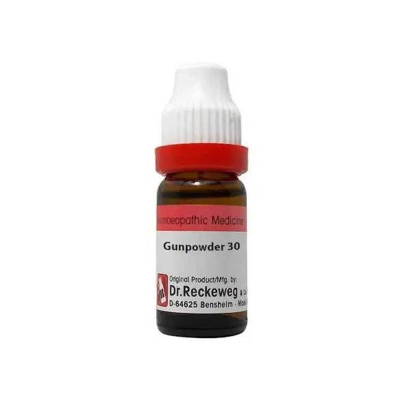 Dr. Reckeweg Gun Powder Dilution