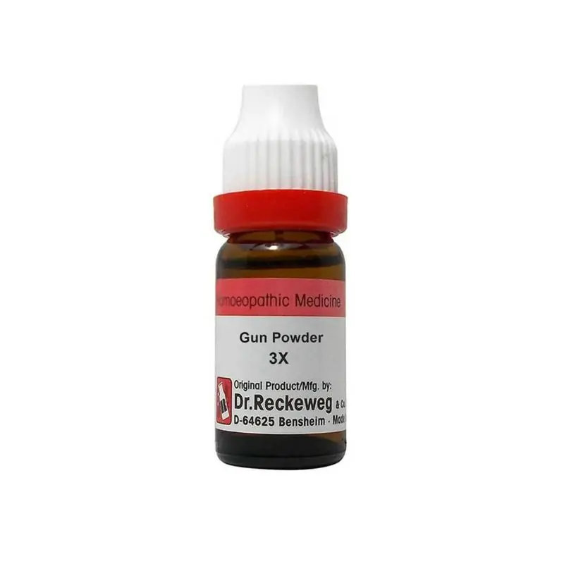 Dr. Reckeweg Gun Powder Dilution